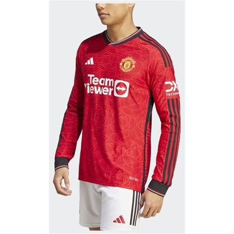 manchester united authentiek thuisshirt adidas|Men .